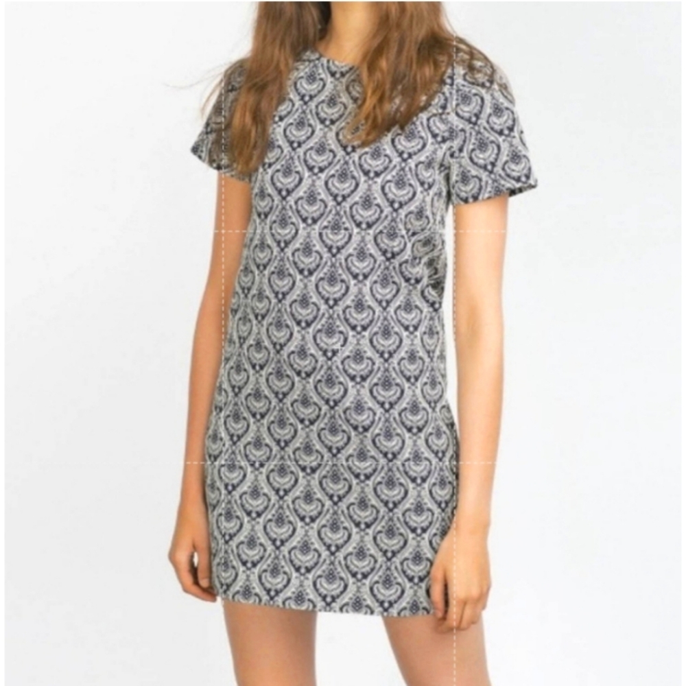 Zara Print Dress